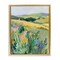Stupell Industries Pastel Landscape Hills Floater Framed Canvas Wall Art Design by RileyB